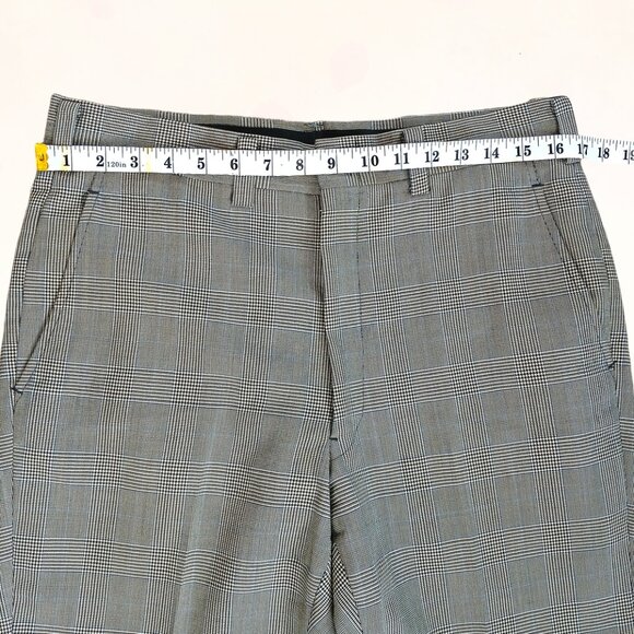 Hart Schaffner Marx Baskin Classic Pure Virgin Wool Men 3Piece Plaid Blazer Suit - Picture 14 of 16